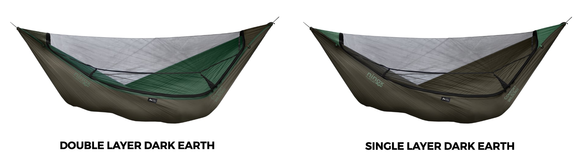 Gefühl single vs double layer hammock